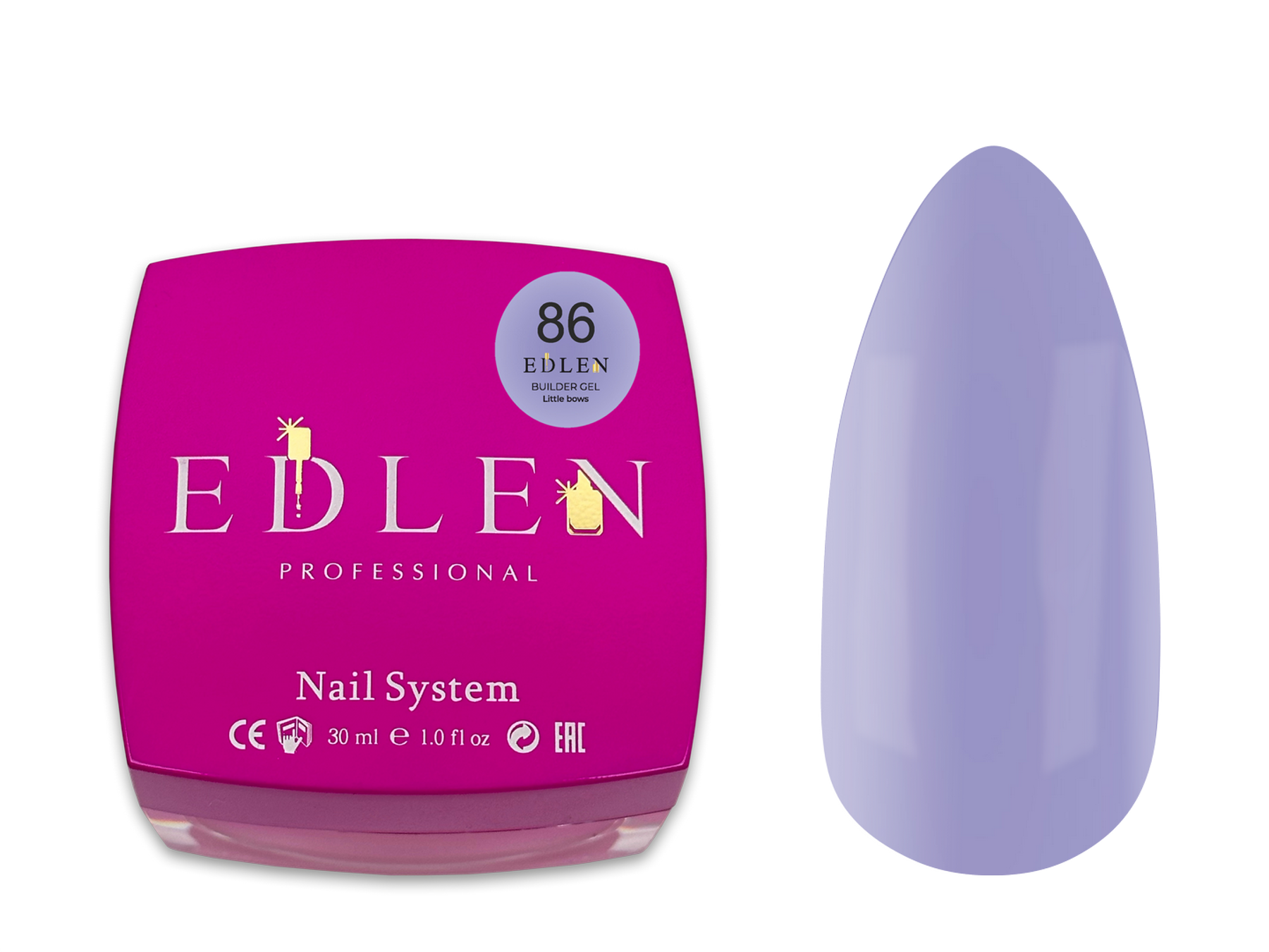 Gel Builder «Little bows collection»: