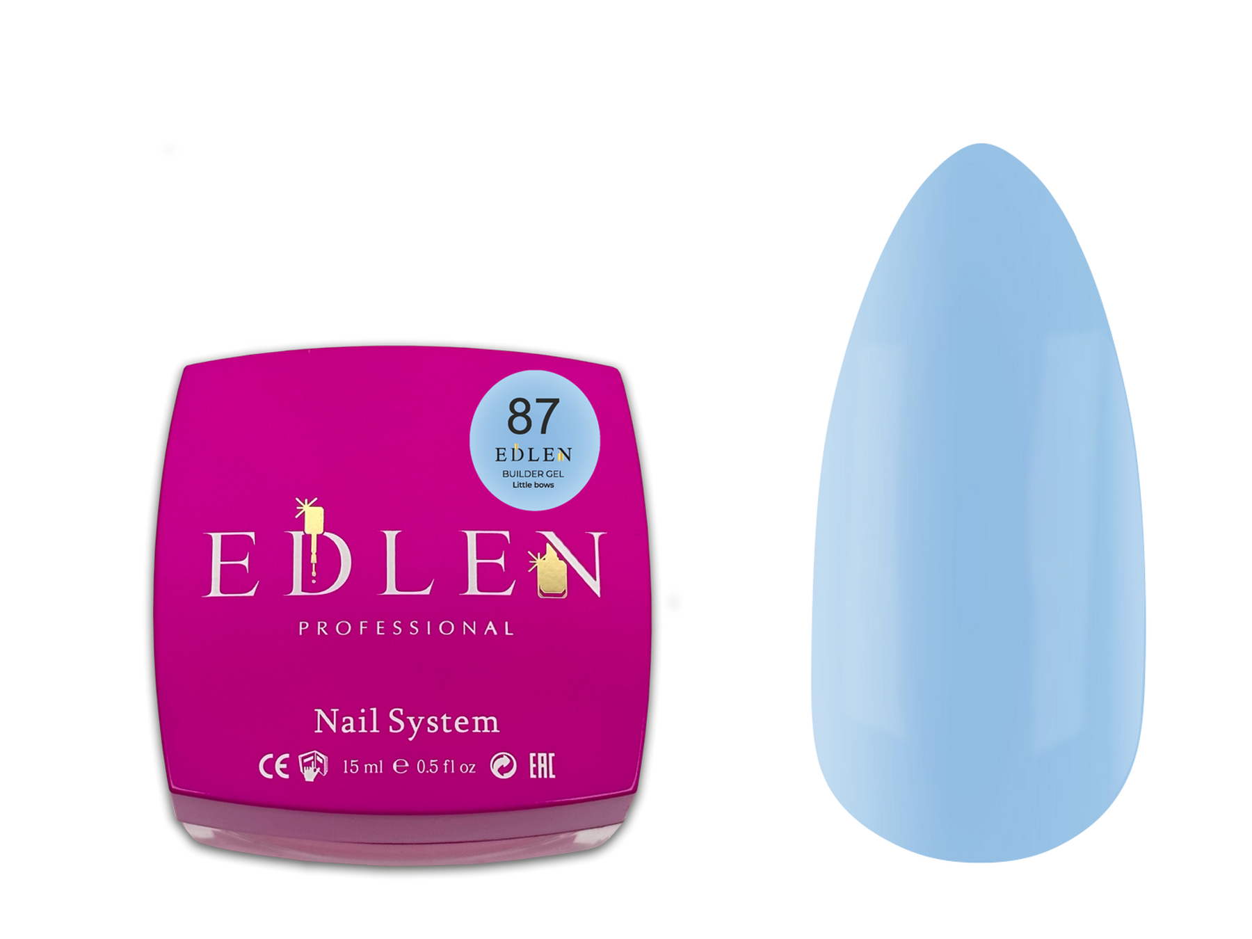 Gel Builder «Little bows collection»: