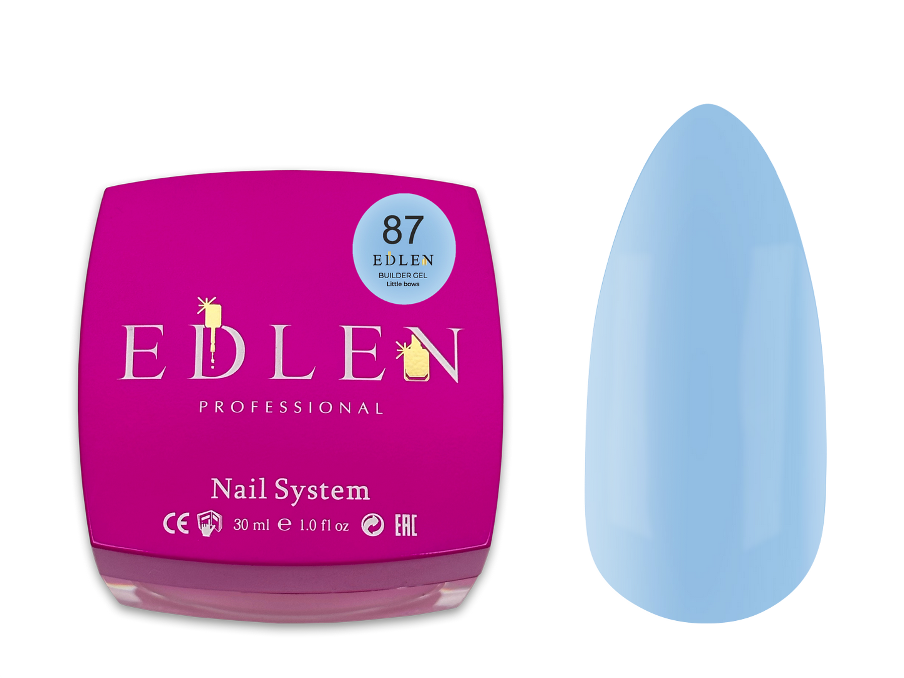 Gel Builder «Little bows collection»: