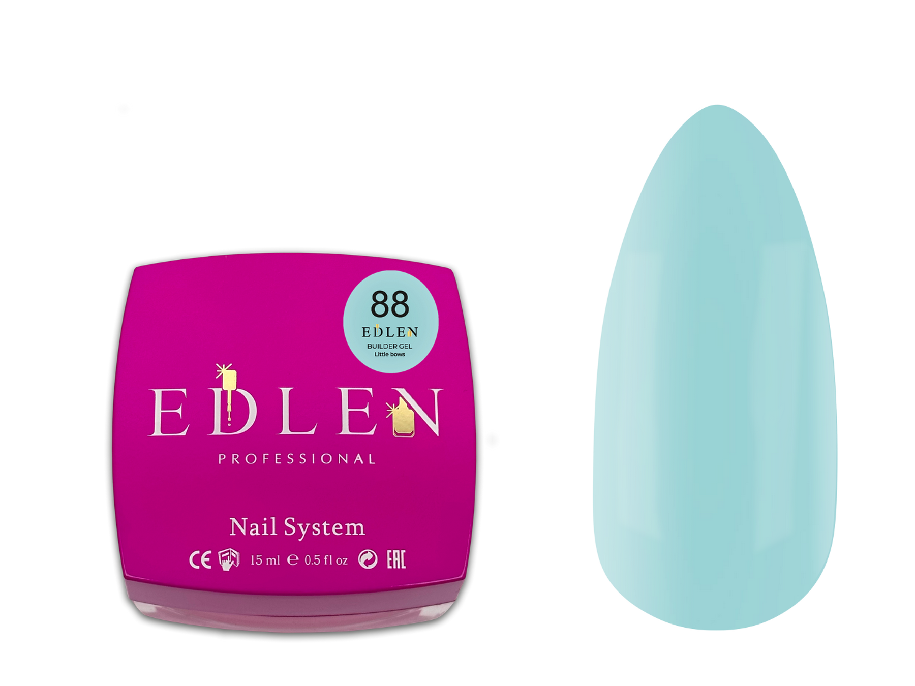 Gel Builder «Little bows collection»: