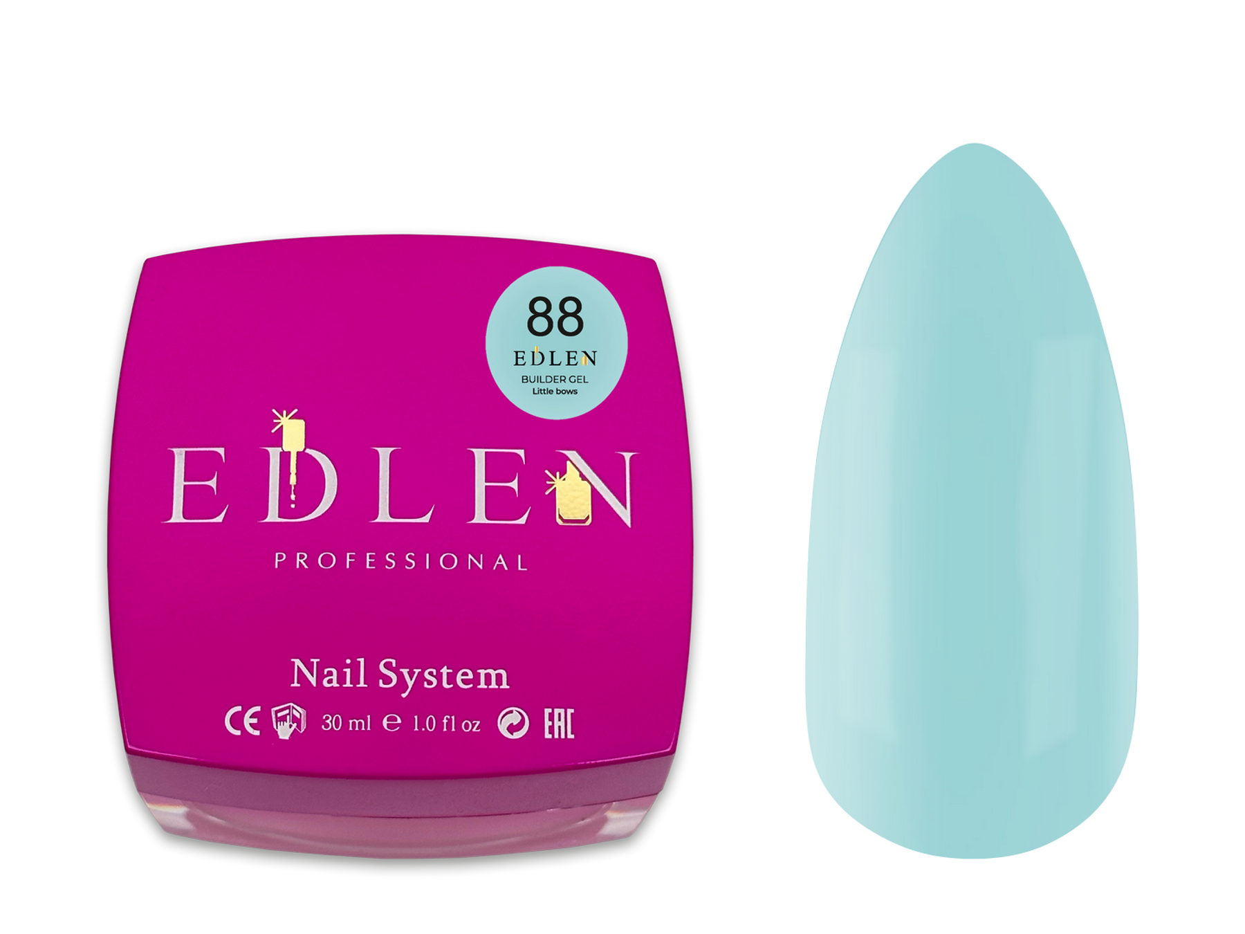 Gel Builder «Little bows collection»: