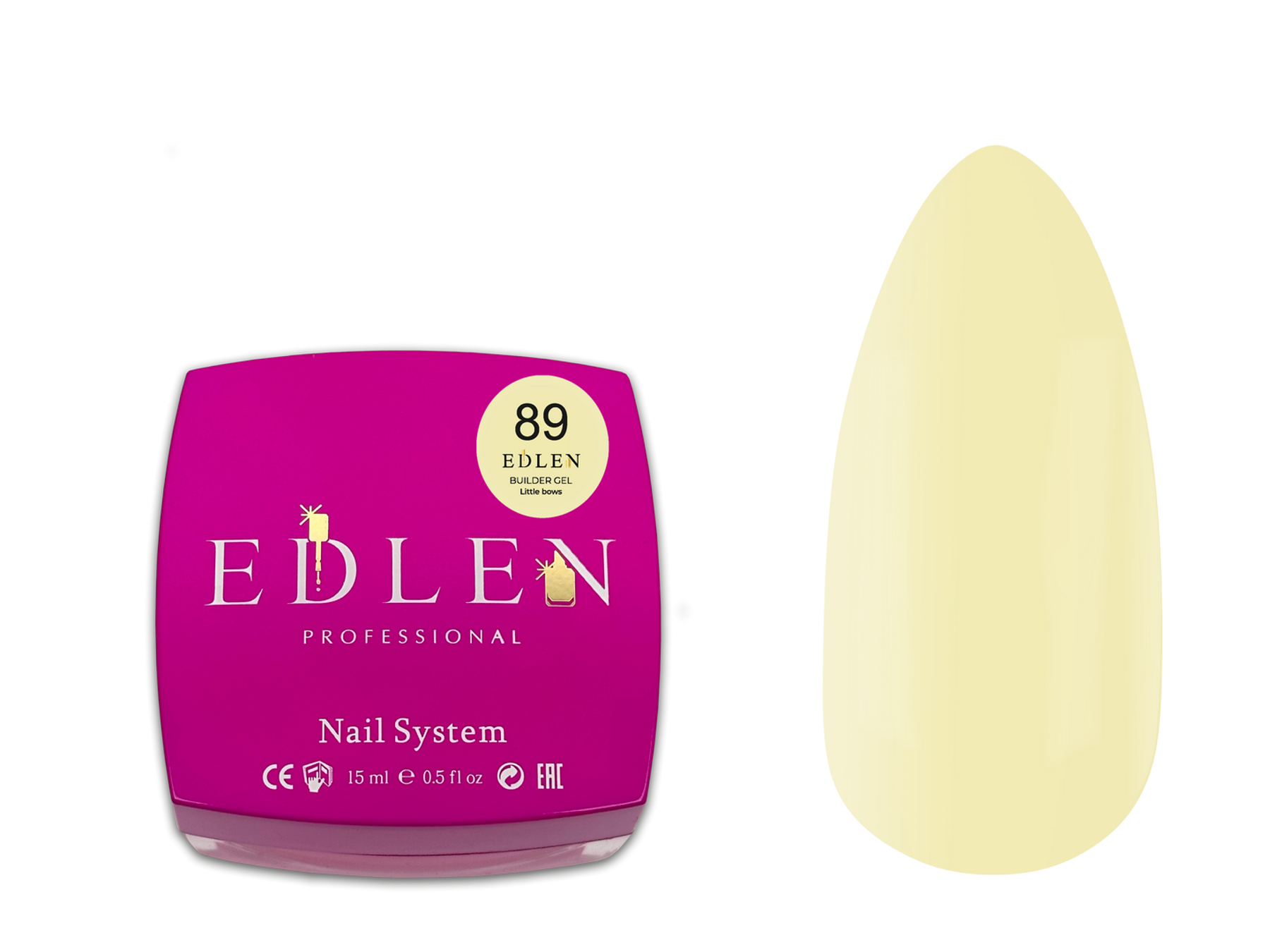 Gel Builder «Little bows collection»: