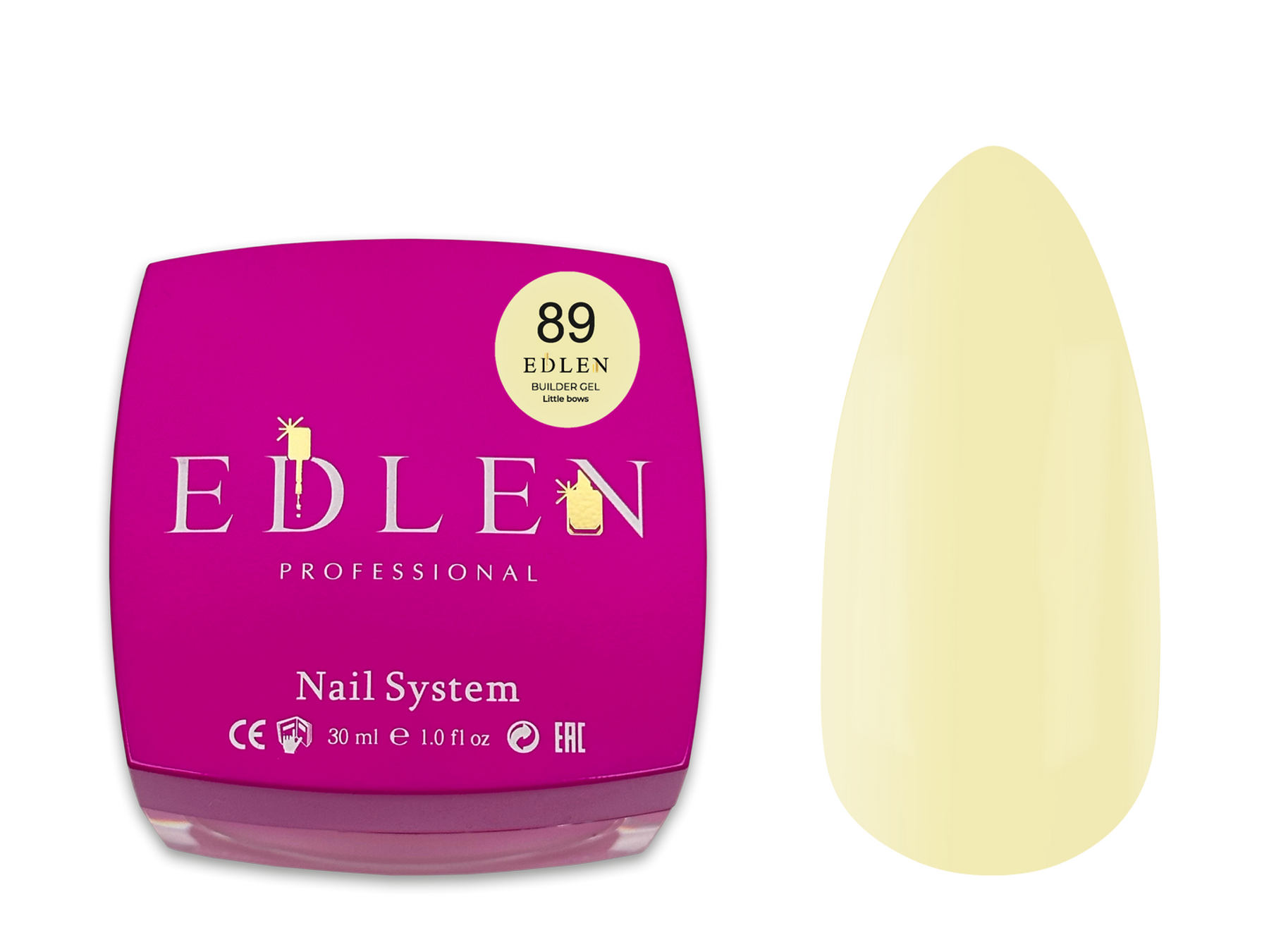 Gel Builder «Little bows collection»: