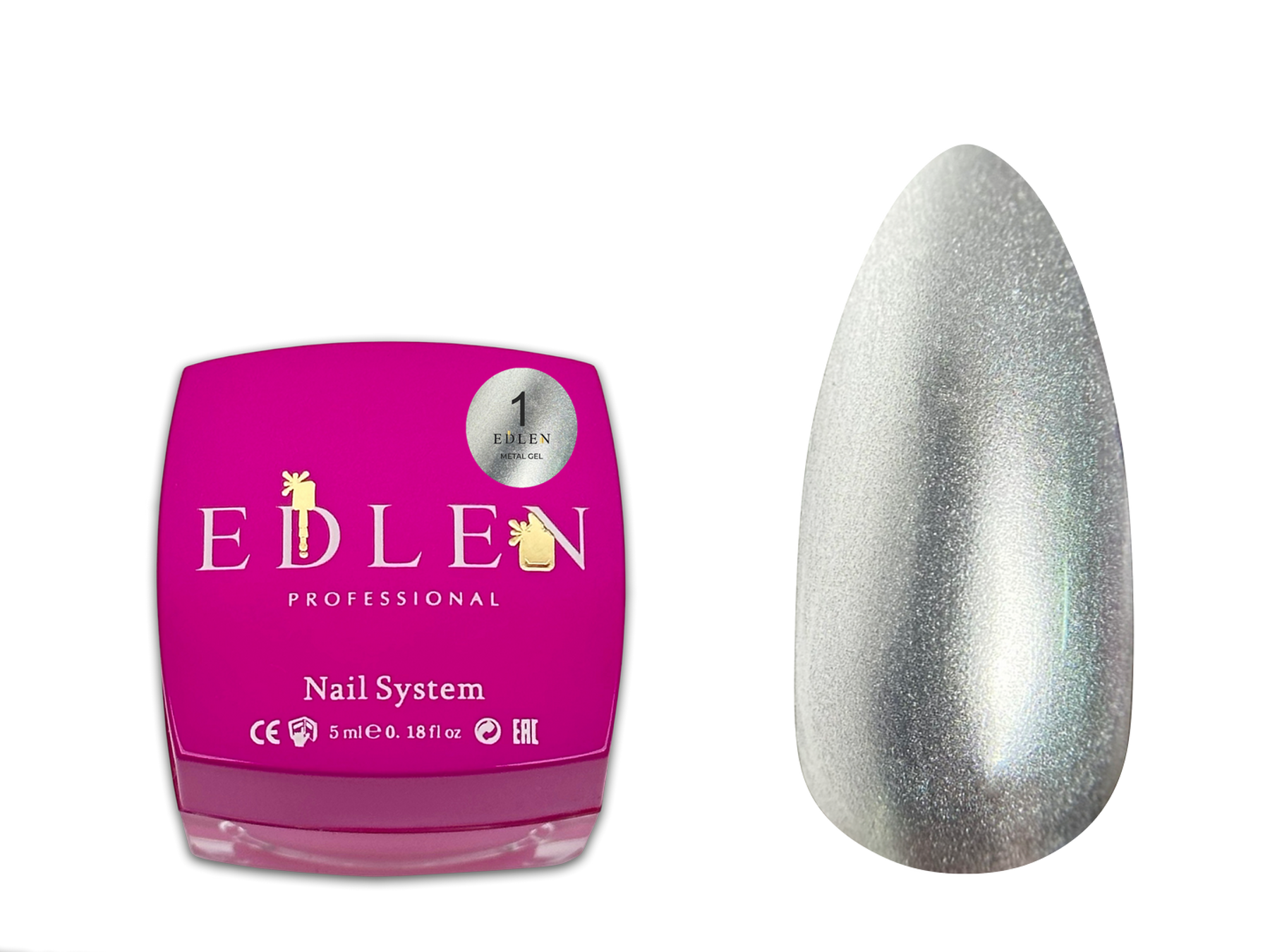 Metal Gel Edlen 5ML