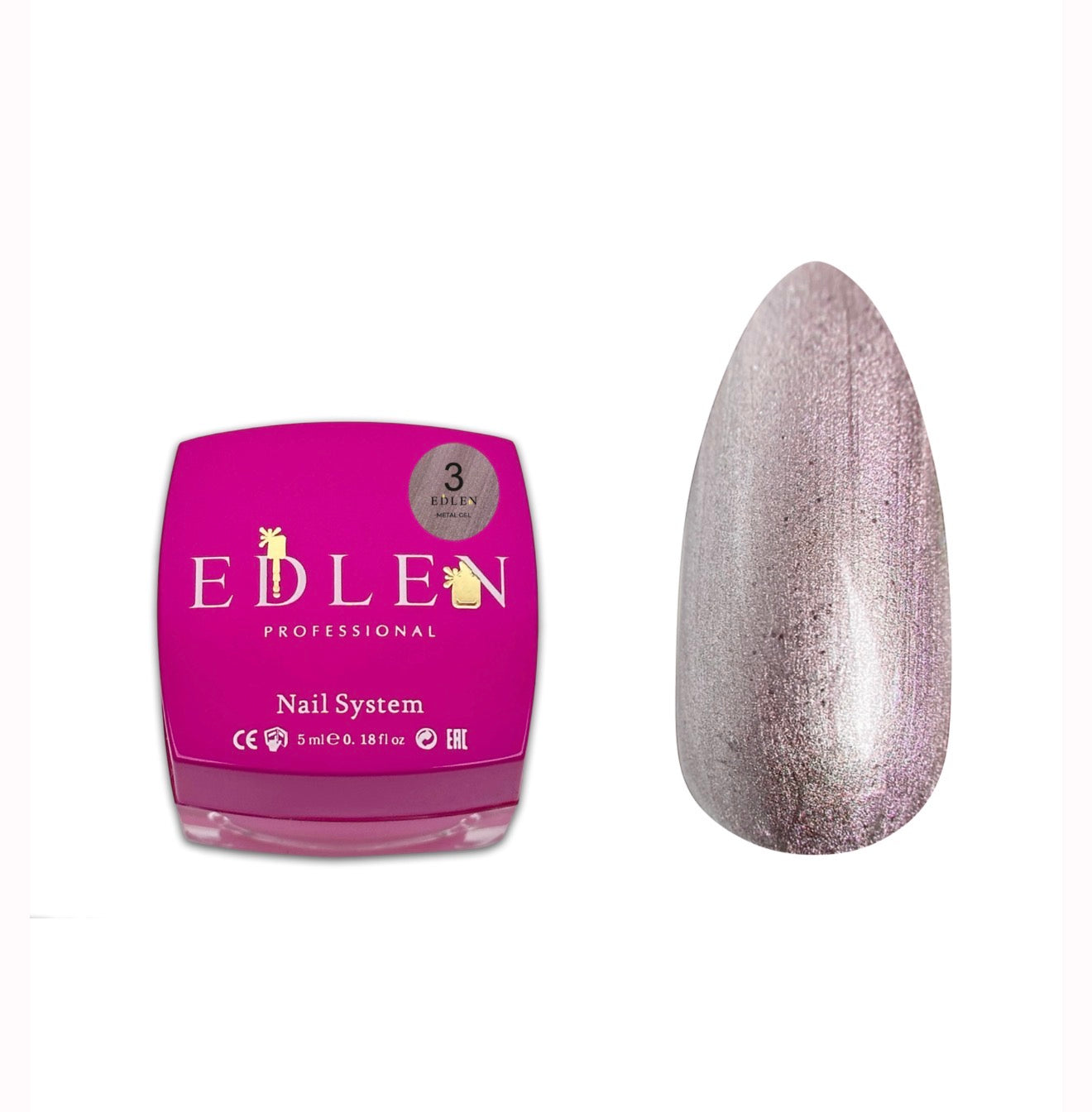Metal Gel Edlen 5ML