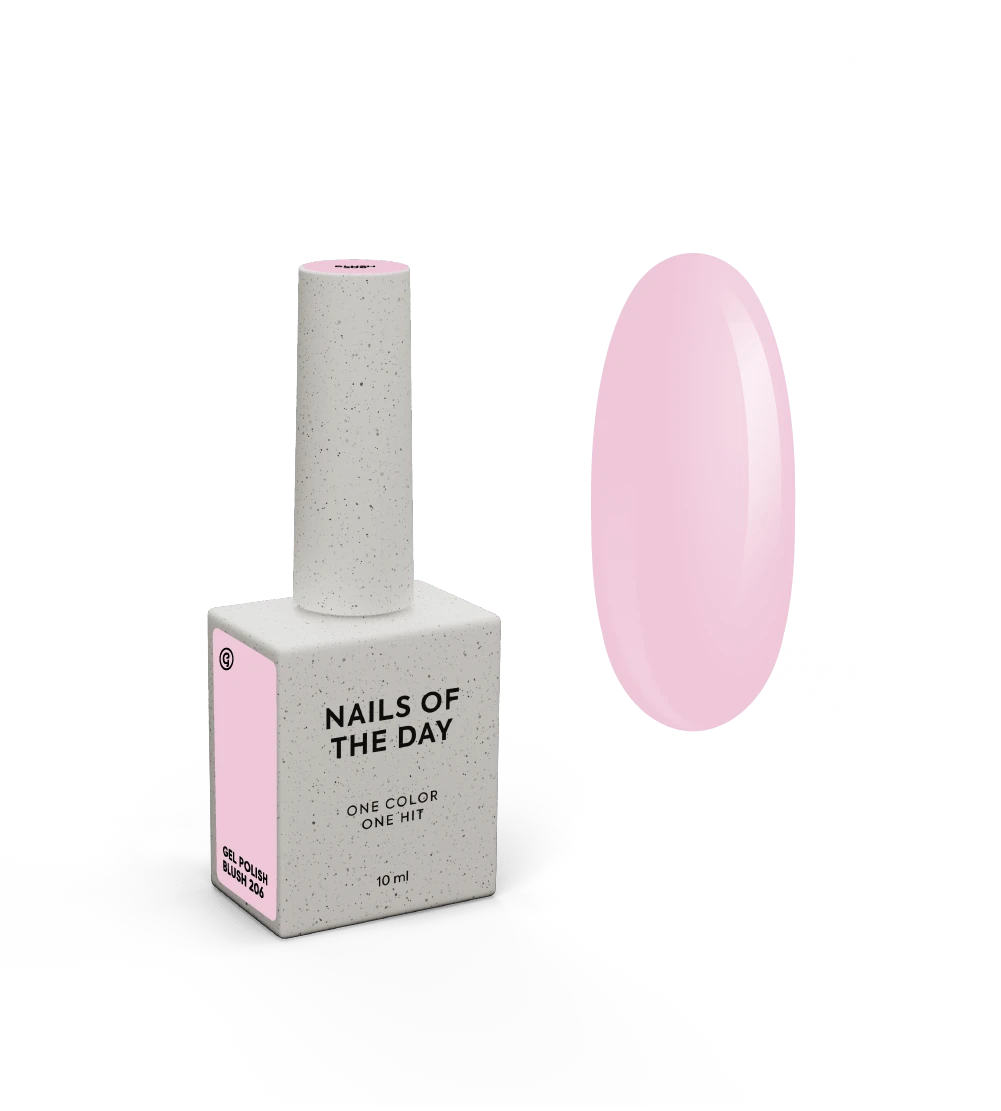 GEL POLISH BLUSH 206