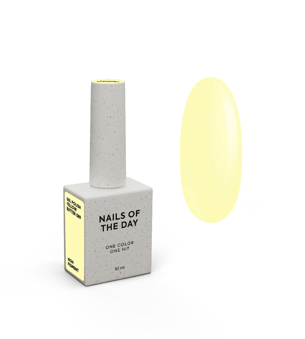 GEL POLISH  Yellow Butter 089