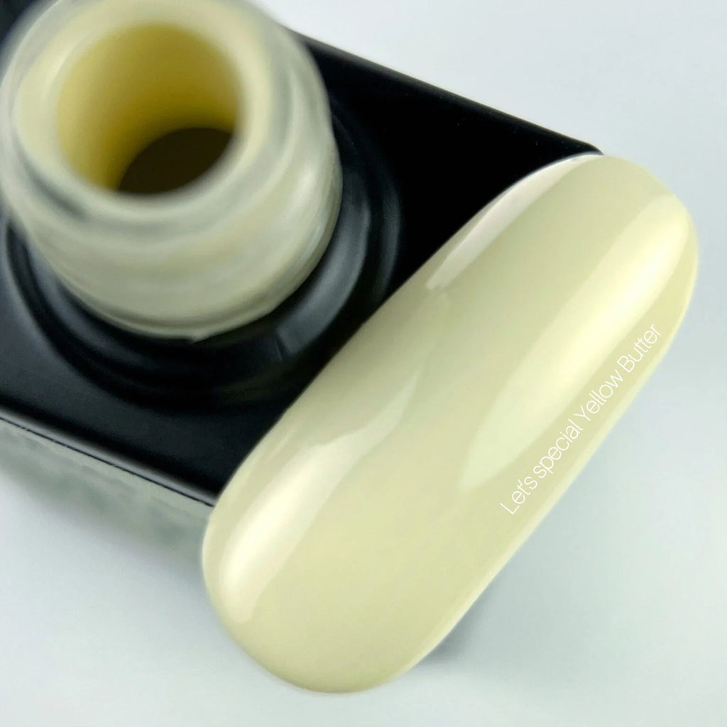 GEL POLISH  Yellow Butter 089