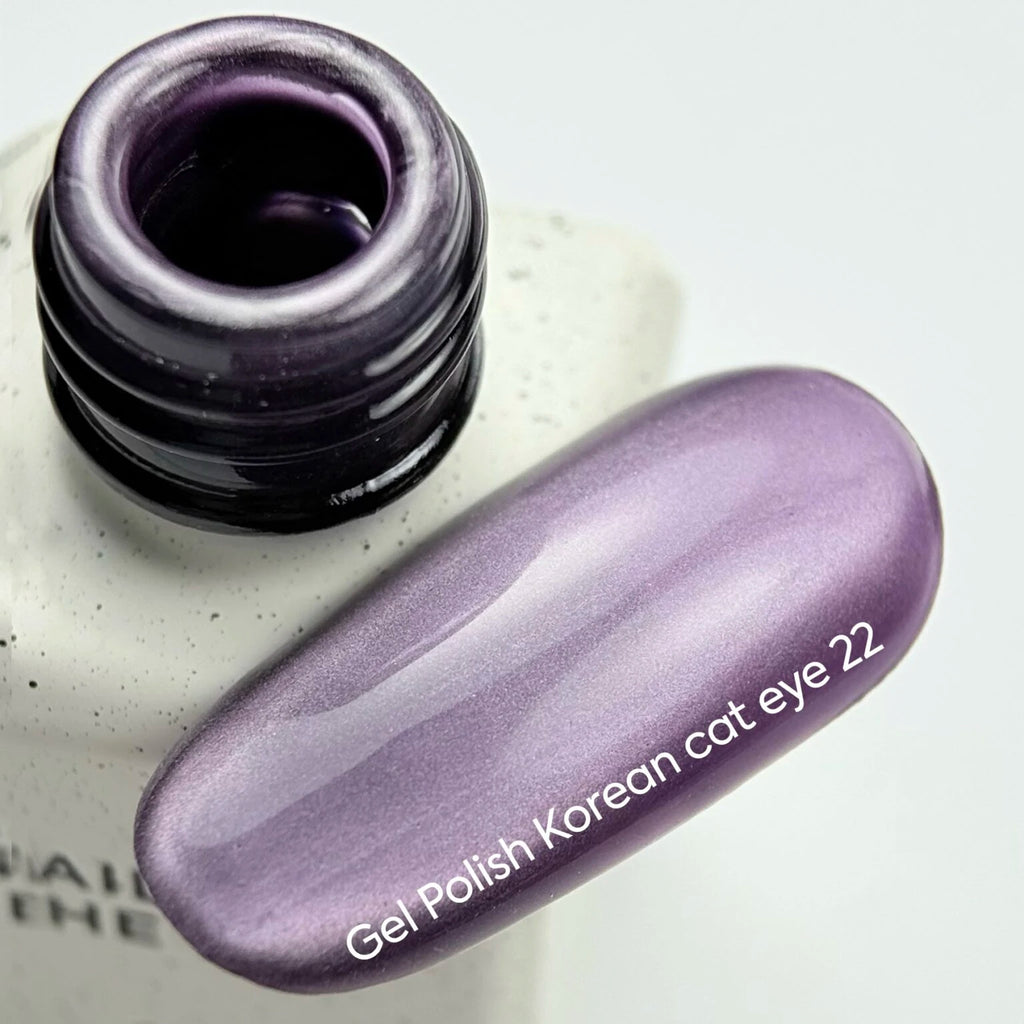 NAILSOFTHEDAY Korean cat eye 22