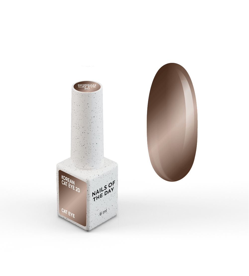 NAILSOFTHEDAY Korean cat eye 20