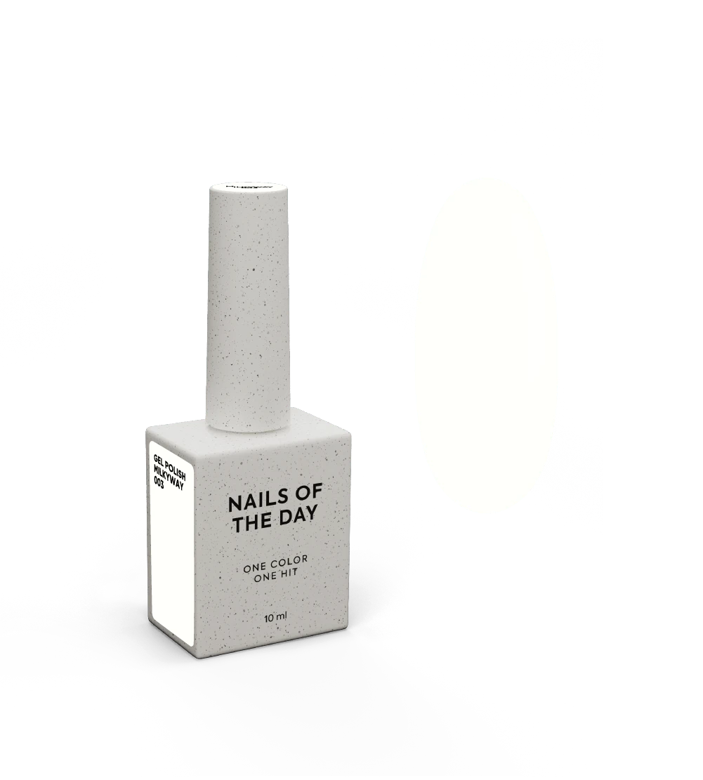 NAILSOFTHEDAY Gel Polish Milkyway