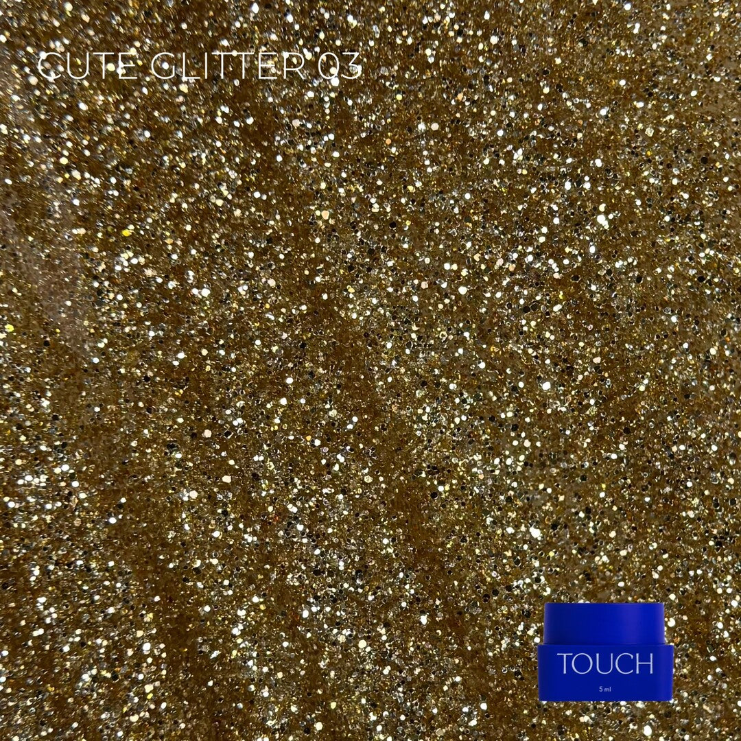 TOUCH CUTE GLITTER