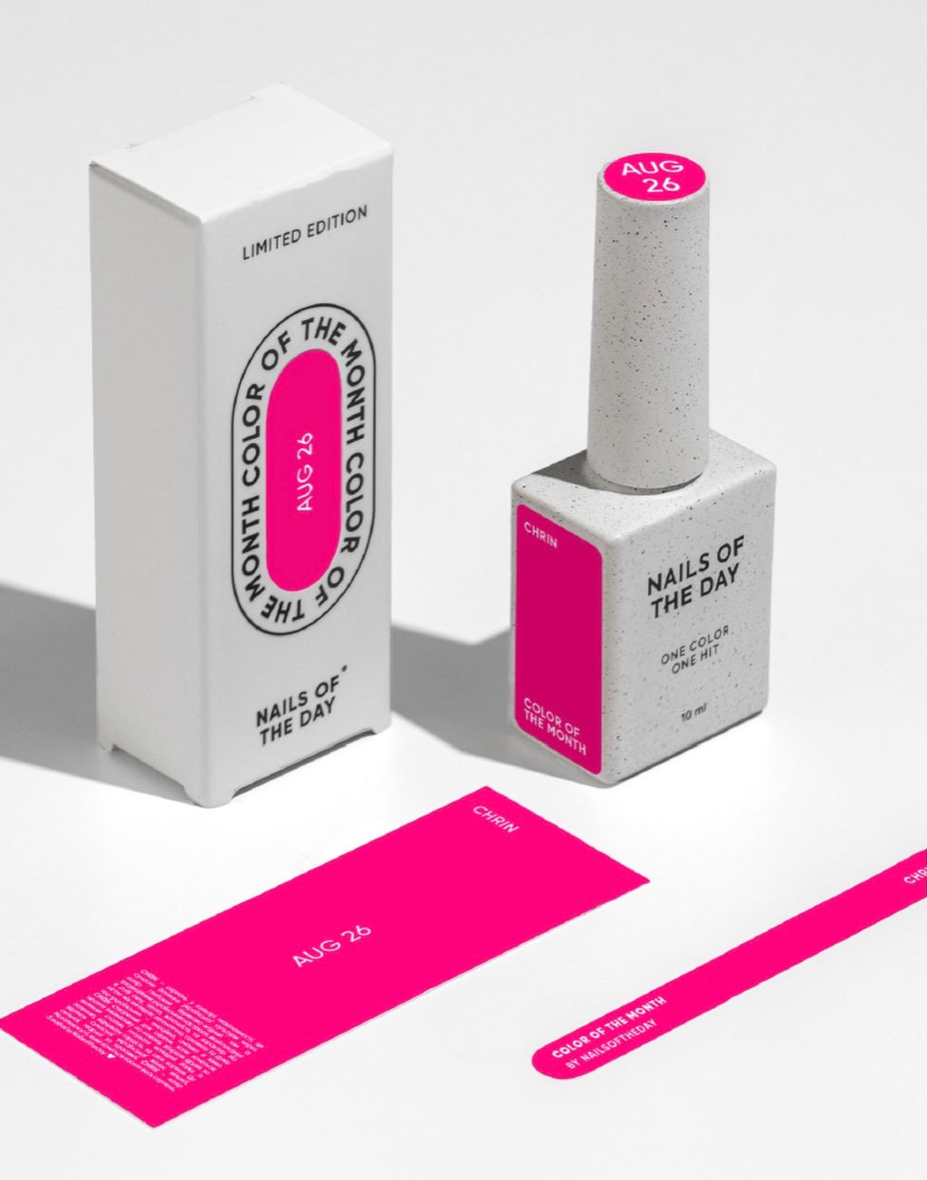 Color of the month August 2026 Chrin , 10 ml