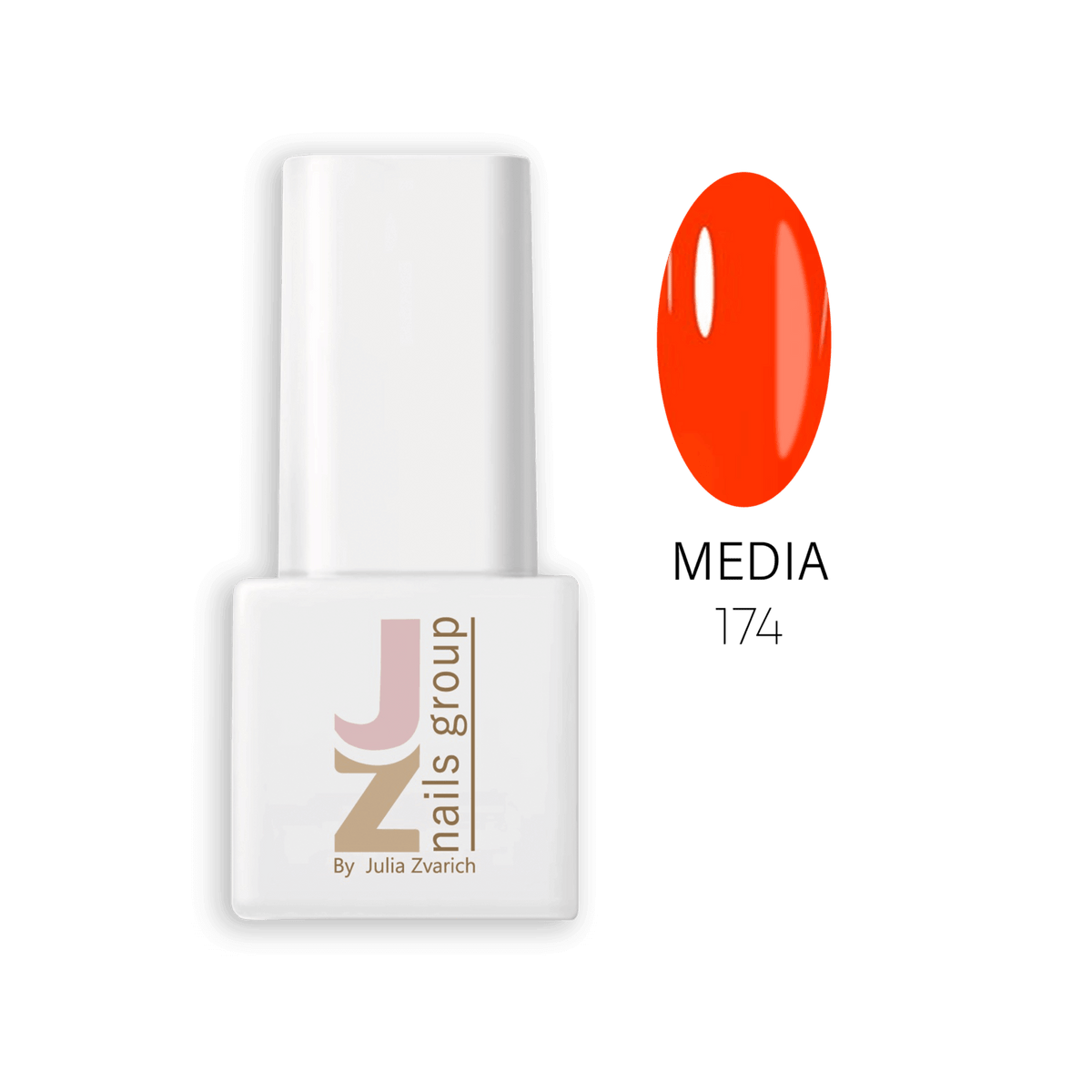 GEL POLISH JZNAILS 10ML