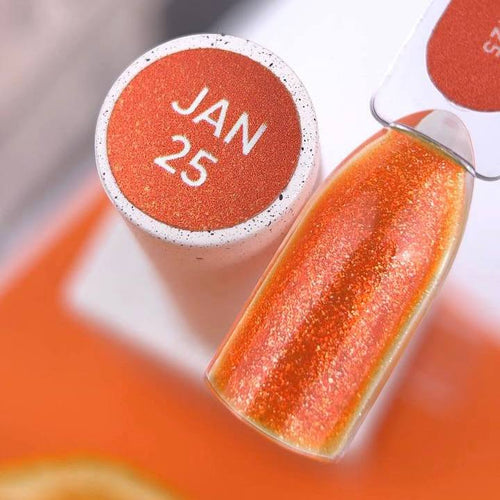 Color of the month January 2025 Vitamin C