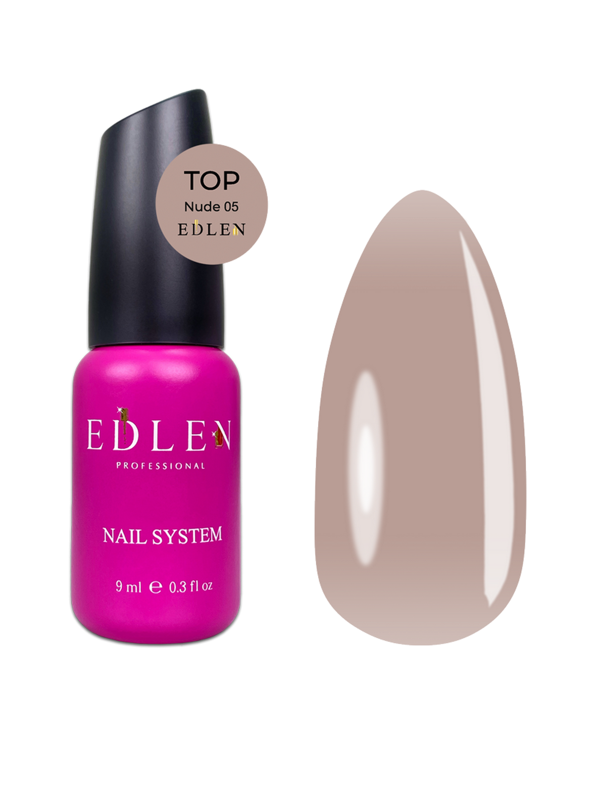 Top de camuflaje Edlen