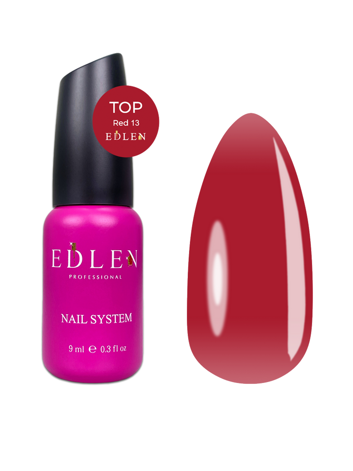 Top de camuflaje Edlen