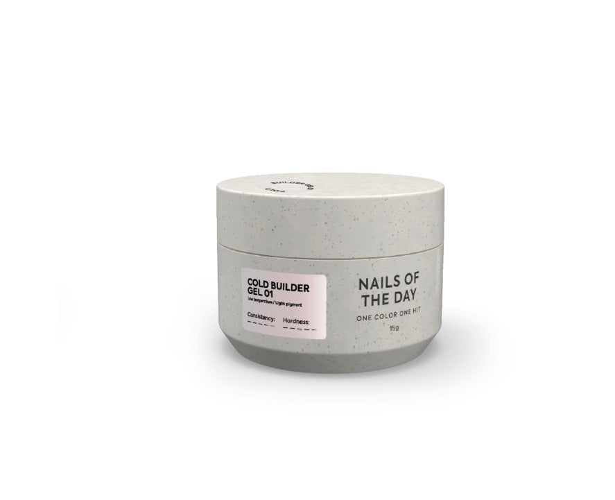 Cold Builder Gel ( 6 COLORES)