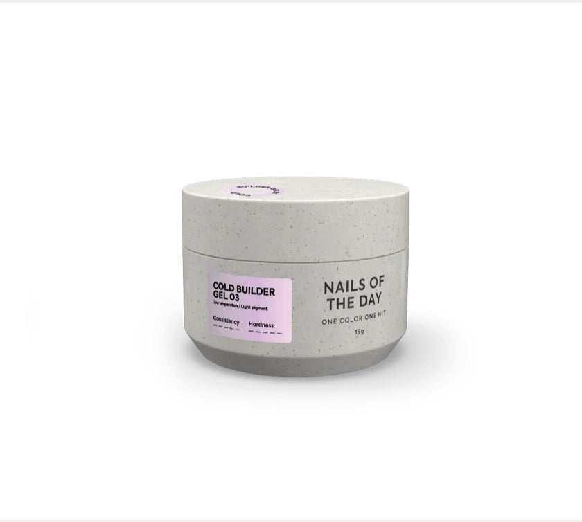 Cold builder gel # 3