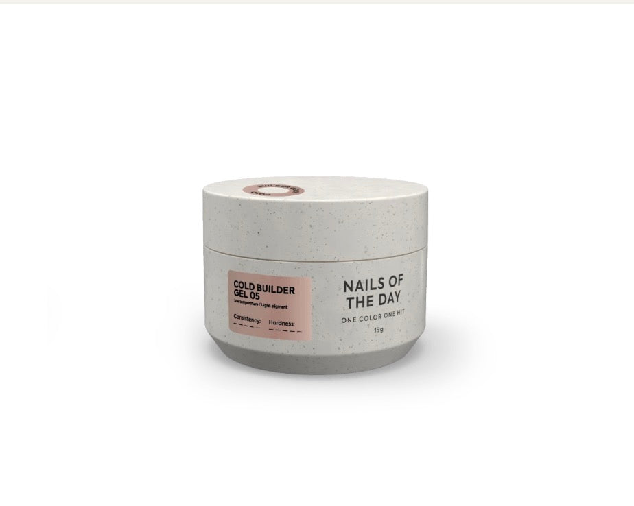 Cold builder gel # 5