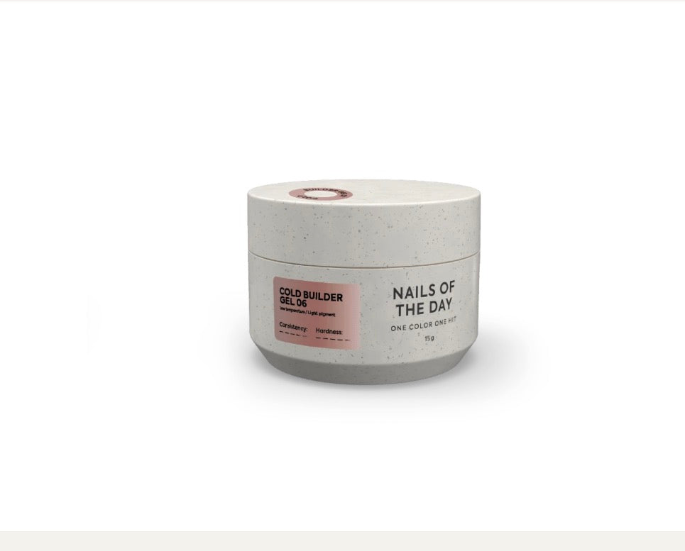 Cold builder gel #6