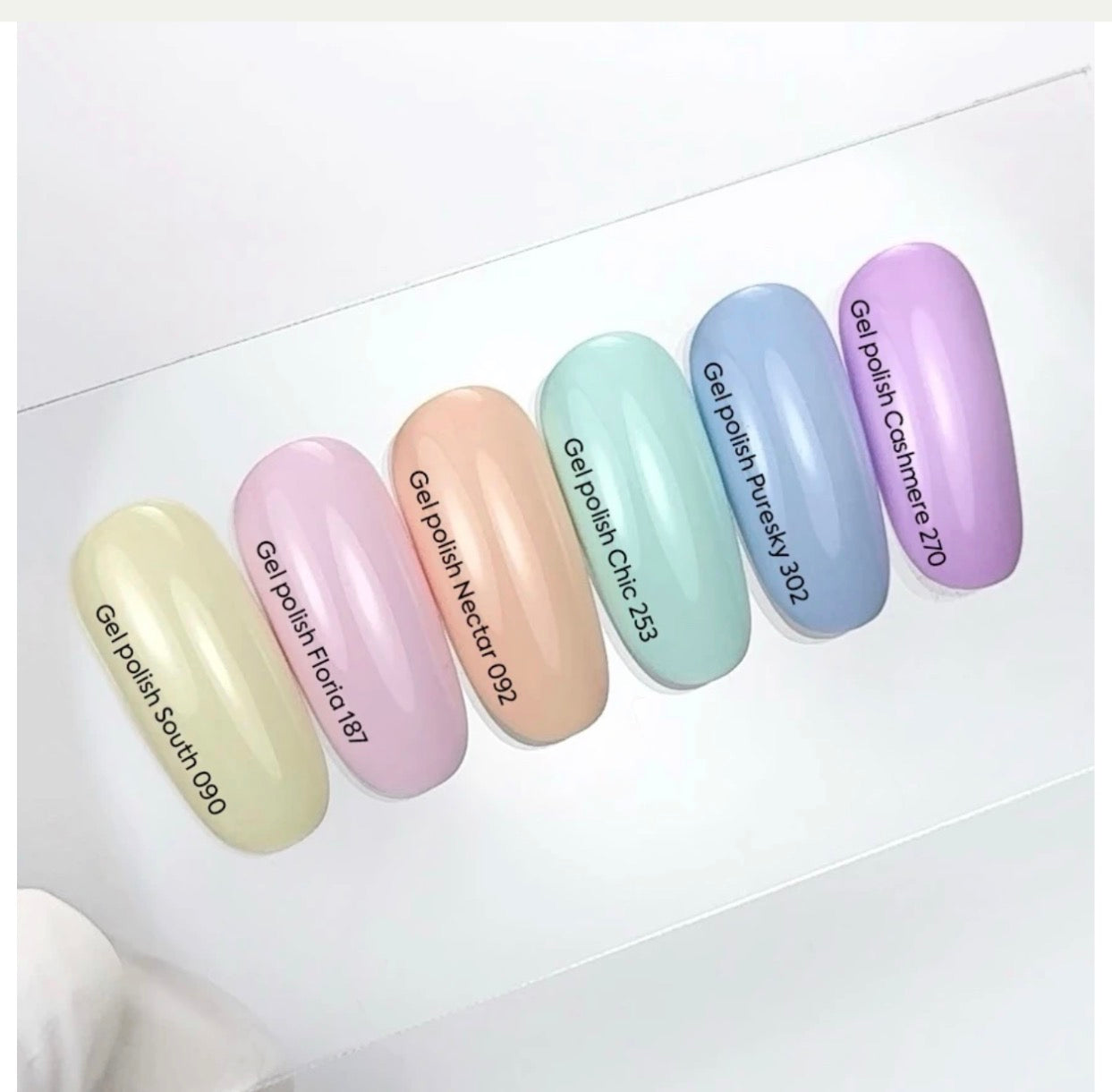 Gel polish CHIC 253