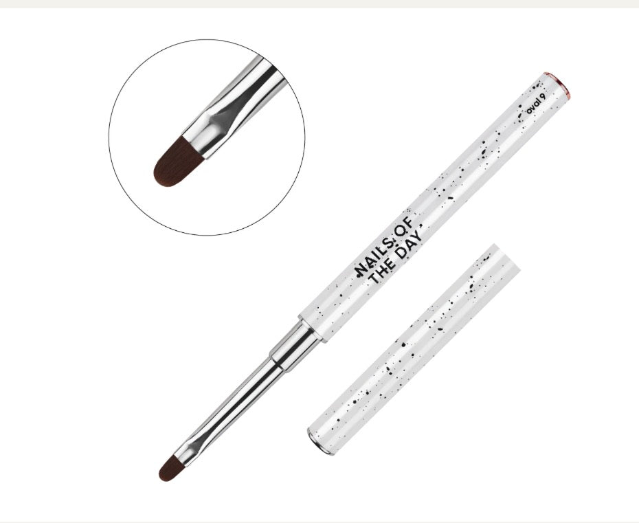Brush Oval