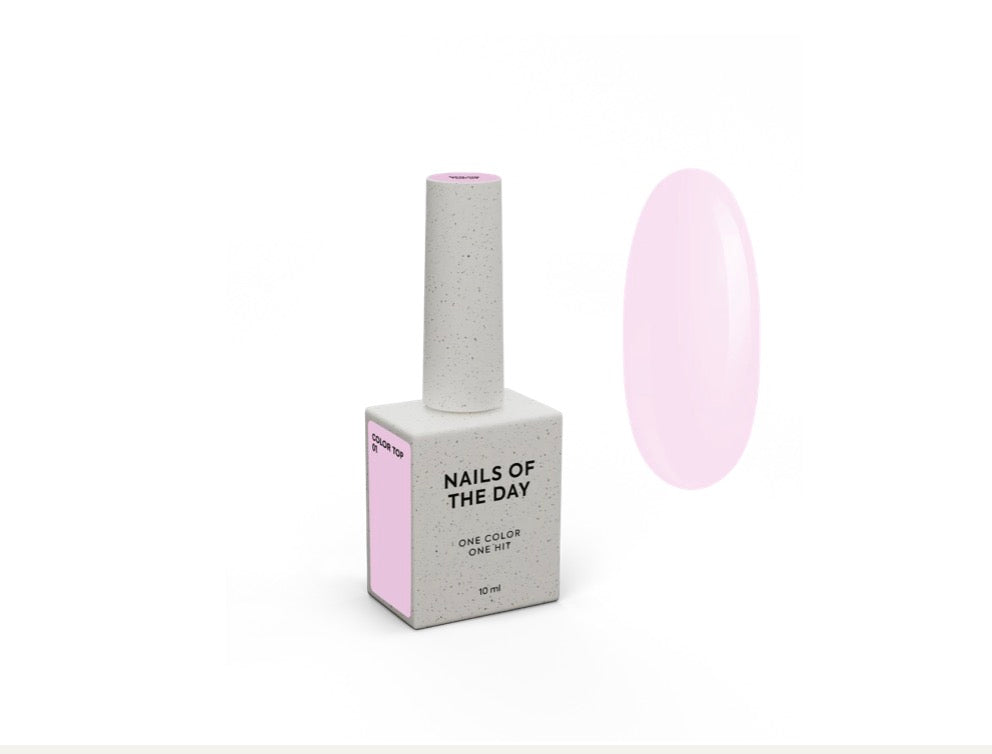 NAILSOFTHEDAY Cover TOP 10ML