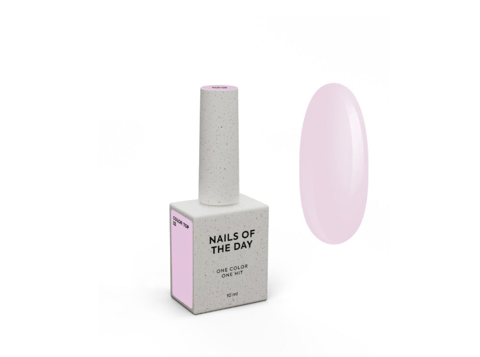 NAILSOFTHEDAY Cover TOP 10ML