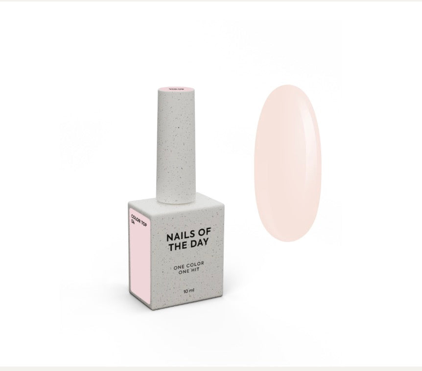 NAILSOFTHEDAY Cover TOP 10ML
