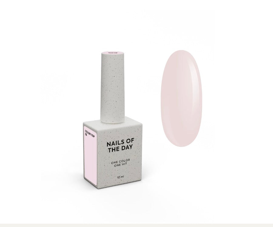 NAILSOFTHEDAY Cover TOP 10ML