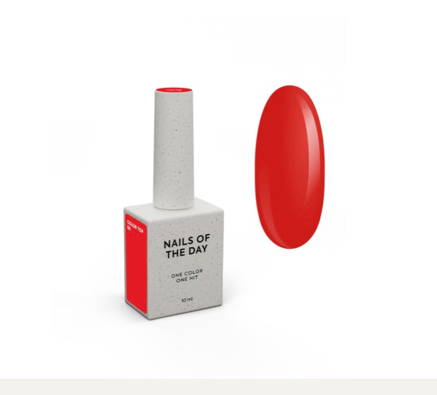 NAILSOFTHEDAY Cover TOP 10ML