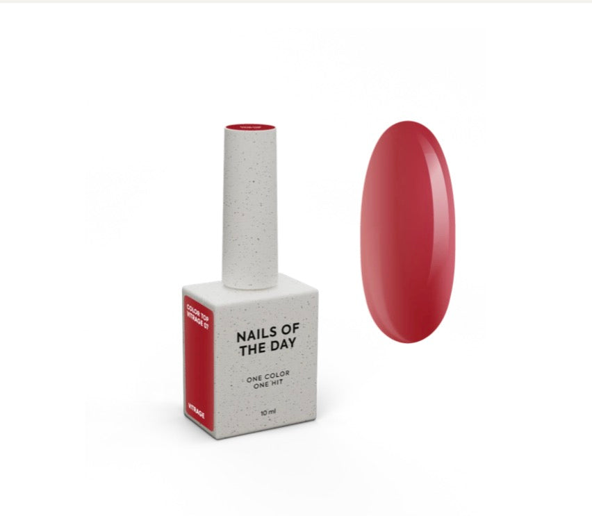 NAILSOFTHEDAY Cover TOP 10ML
