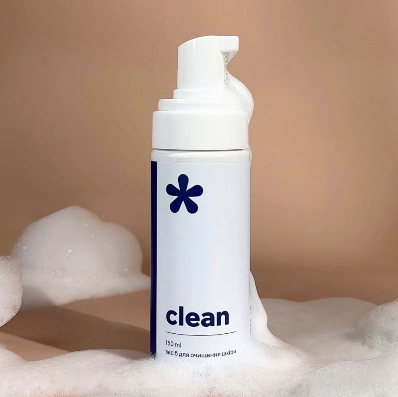 Skin cleansing foam 150 ml