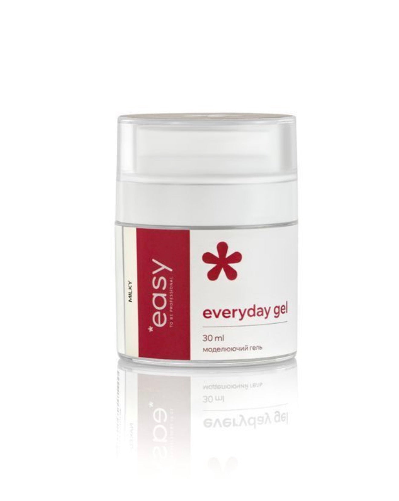 Gel modelador * EASY everyday gel MILKY 30 ml