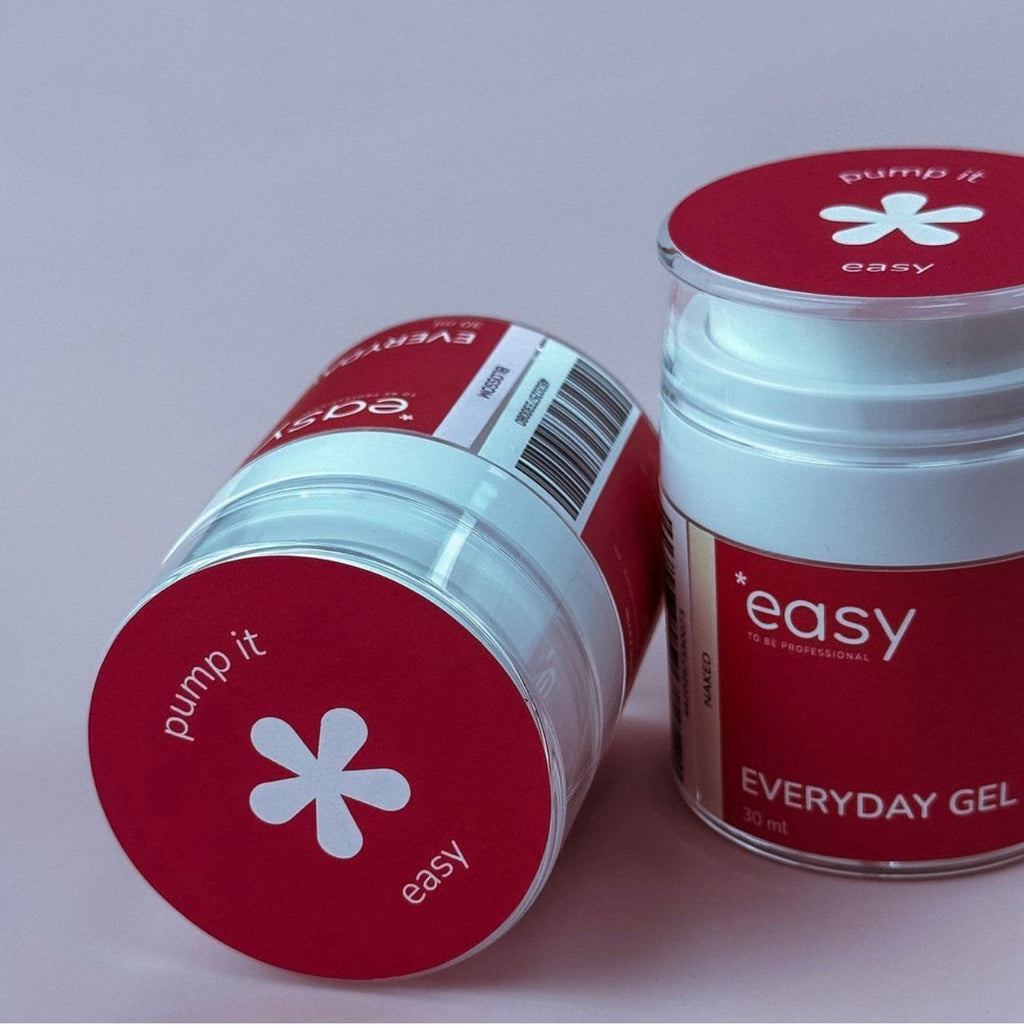 Gel modelador * EASY everyday gel MILKY 30 ml