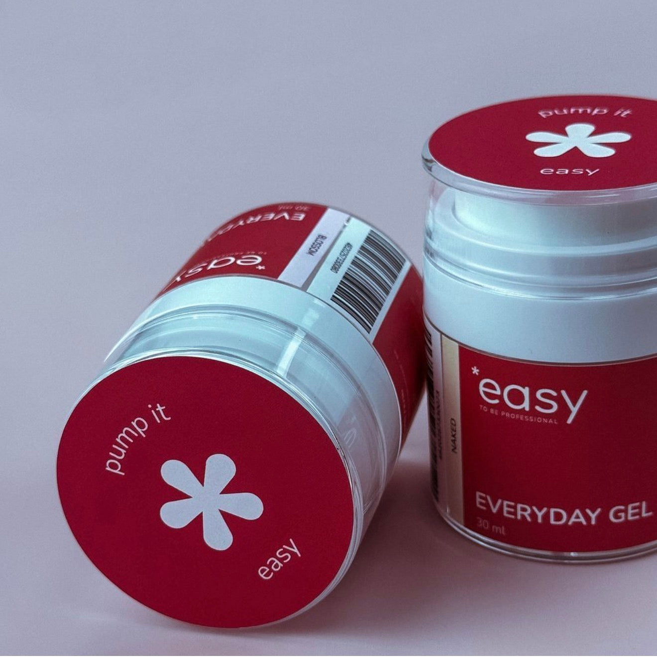 Gel modelador * EASY everyday gel MILKY 30 ml