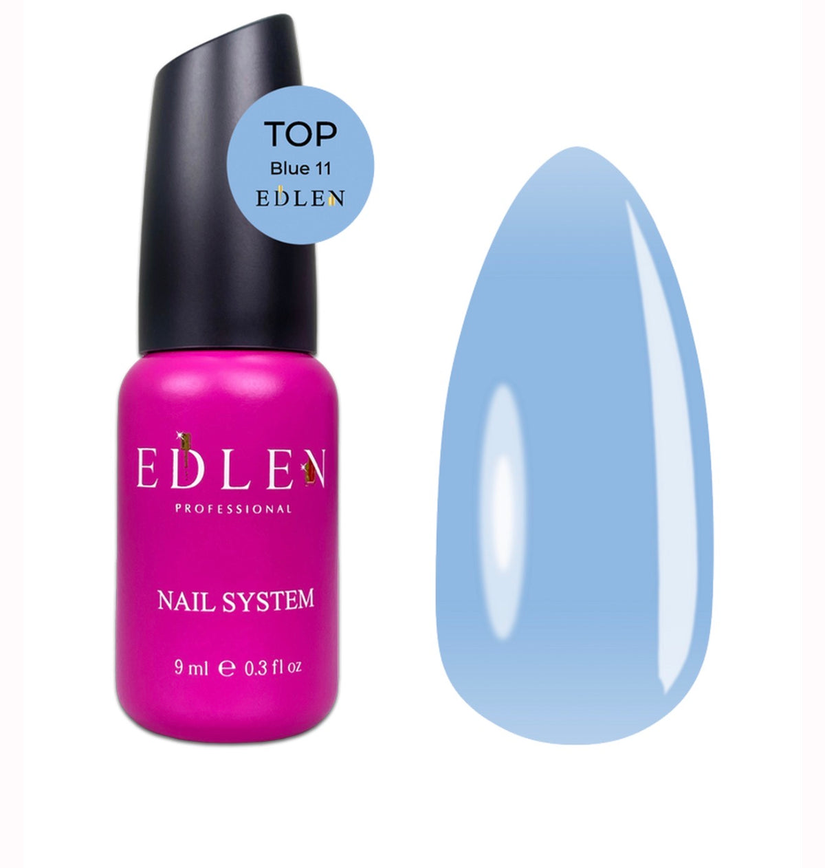 Top de camuflaje Edlen