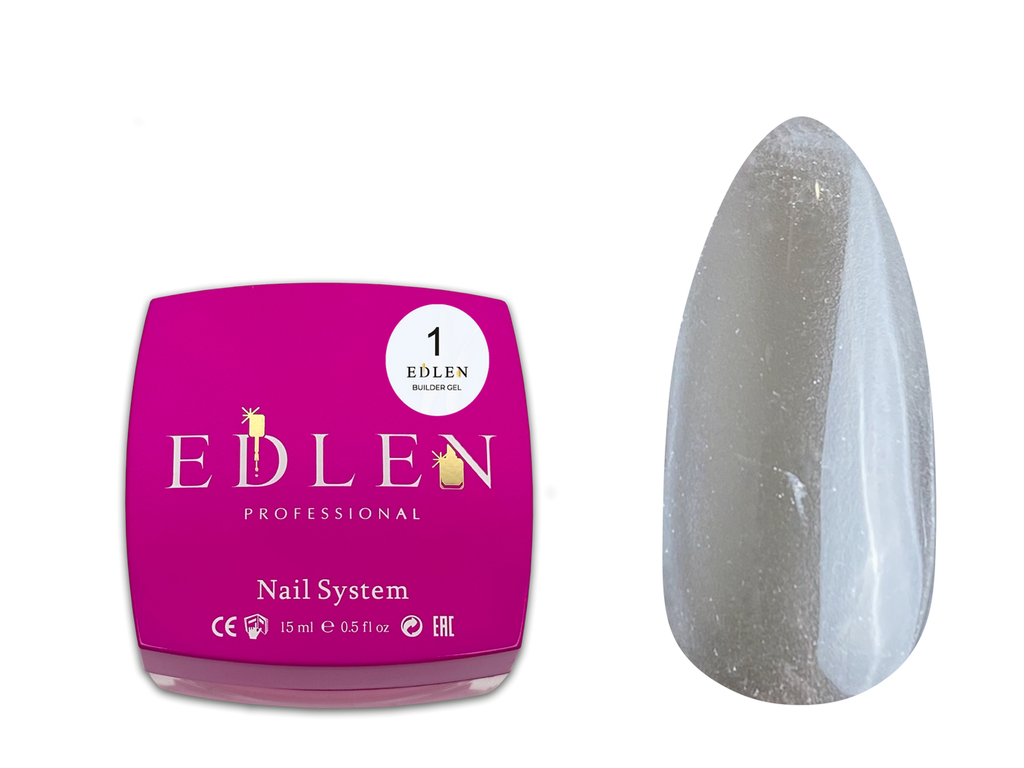 BUILDER GEL tonos nude  Edlen (1-8)