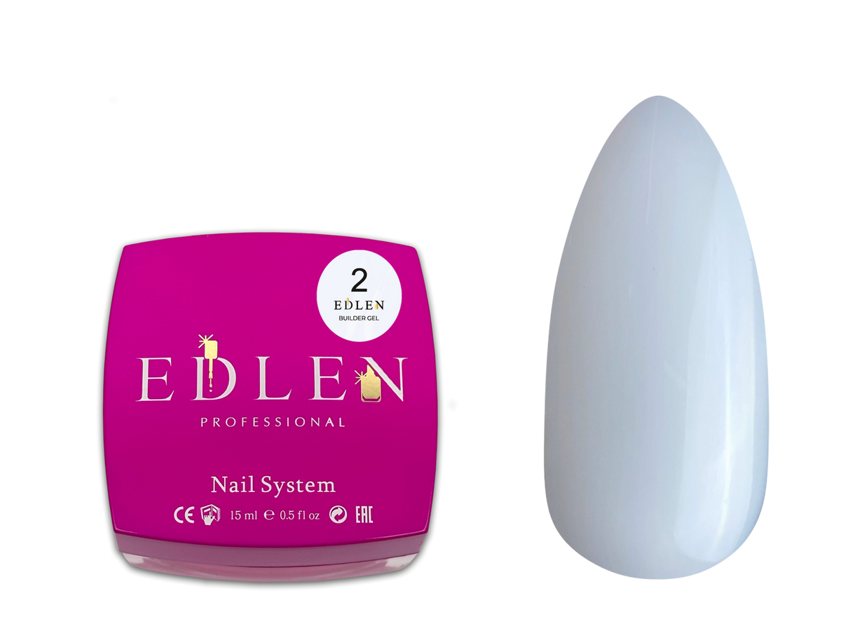 BUILDER GEL tonos nude  Edlen (1-8)