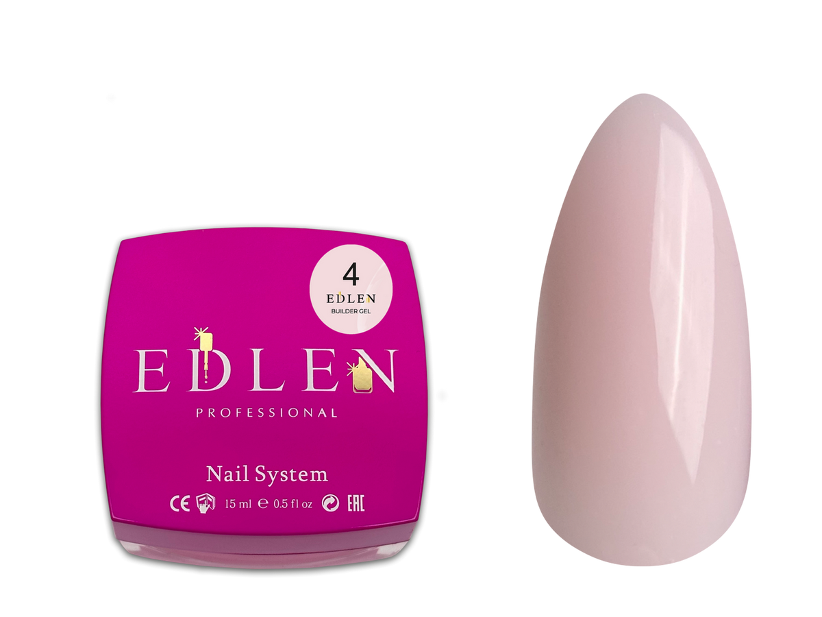 BUILDER GEL tonos nude  Edlen (1-8)