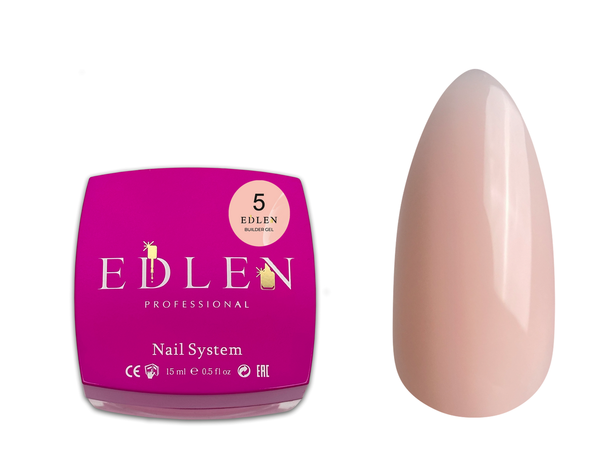 BUILDER GEL tonos nude  Edlen (1-8)