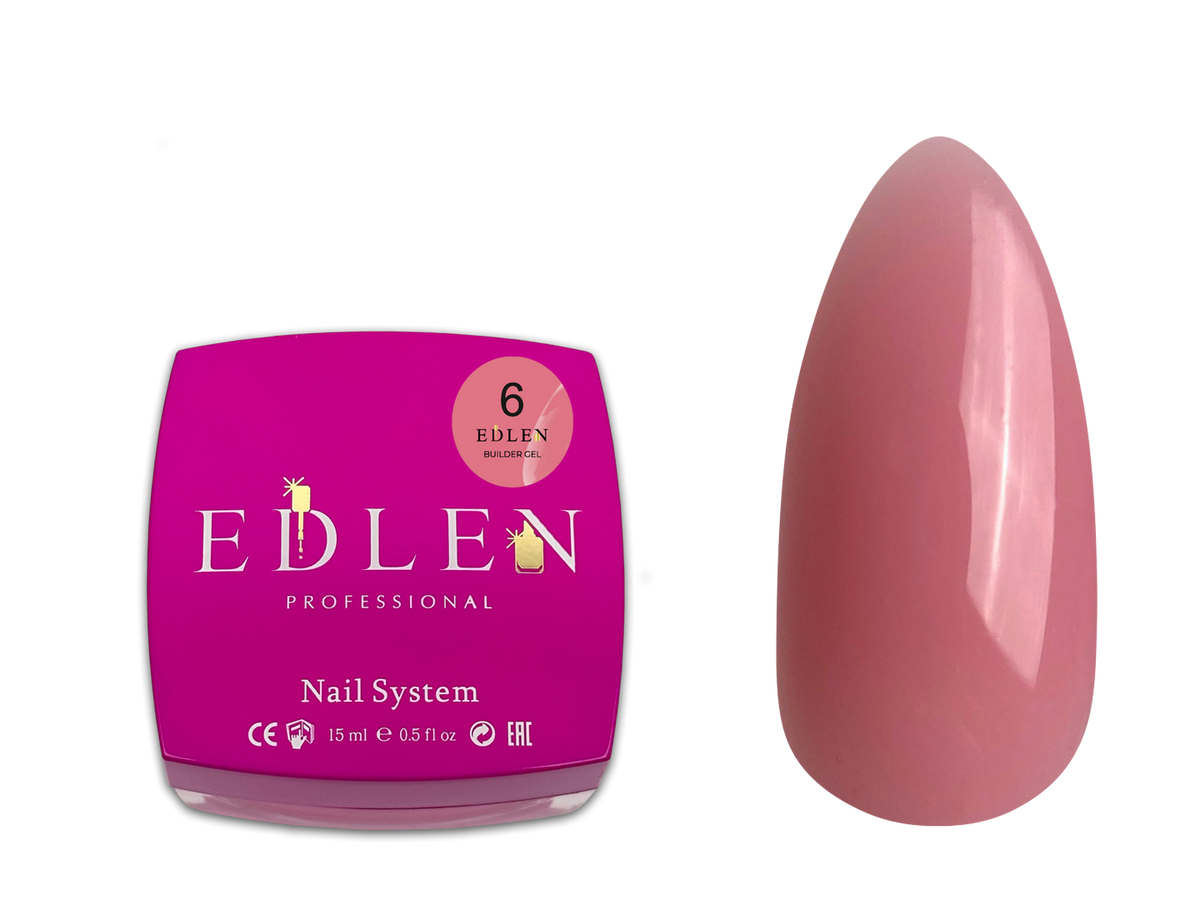 BUILDER GEL tonos nude  Edlen (1-8)