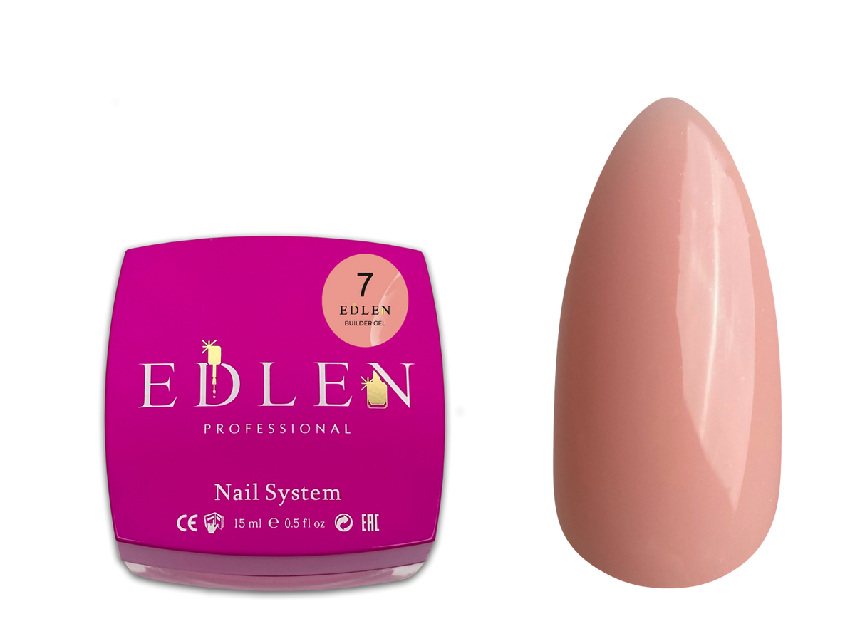 BUILDER GEL tonos nude  Edlen (1-8)