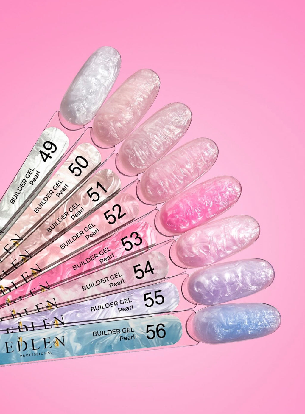 Builder Gel Pearl collection