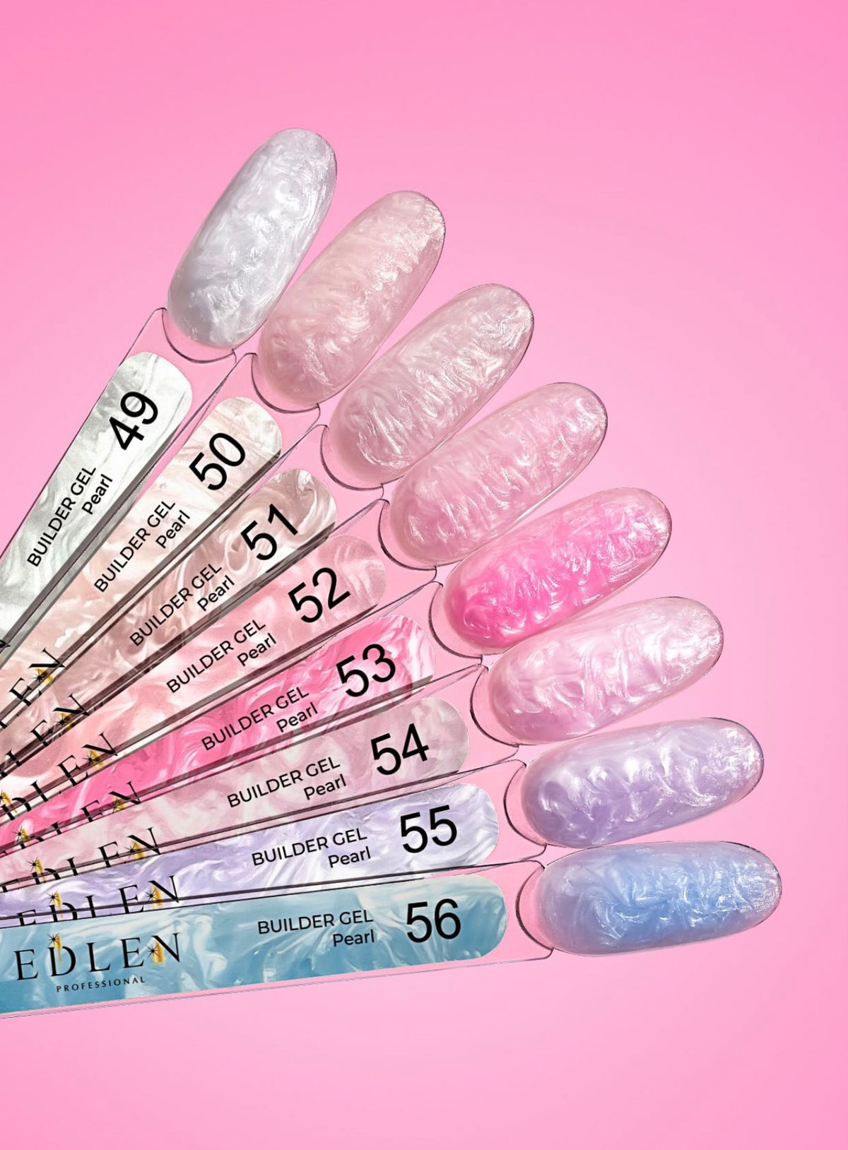 Builder Gel Pearl collection