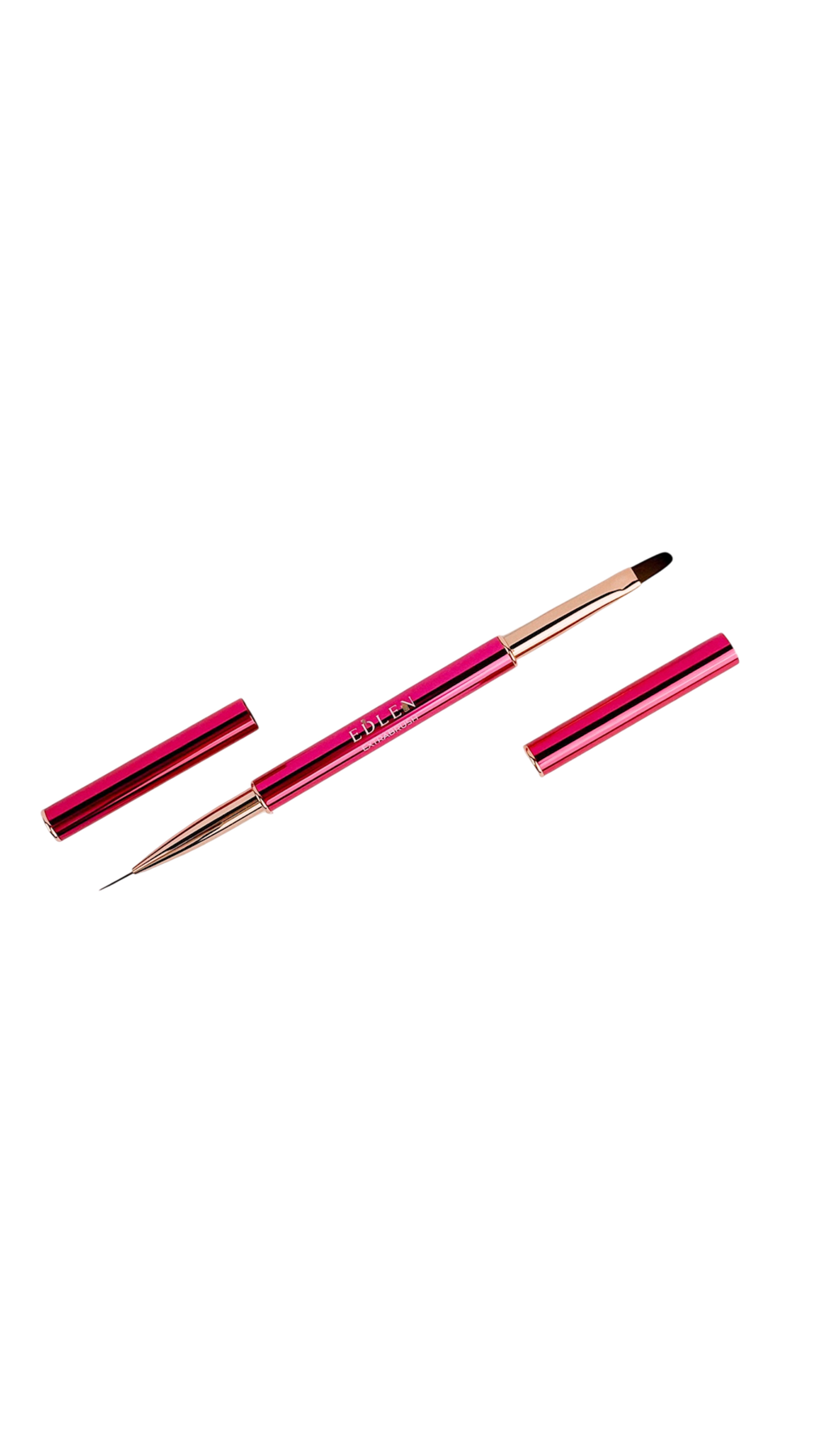 Double-sided brush Edlen Extrabrush (liner 12 mm, oval 12 mm)