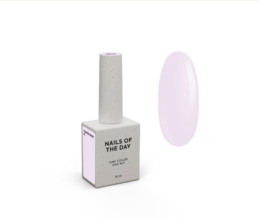 Nailsoftheday Cover base 01 10ml