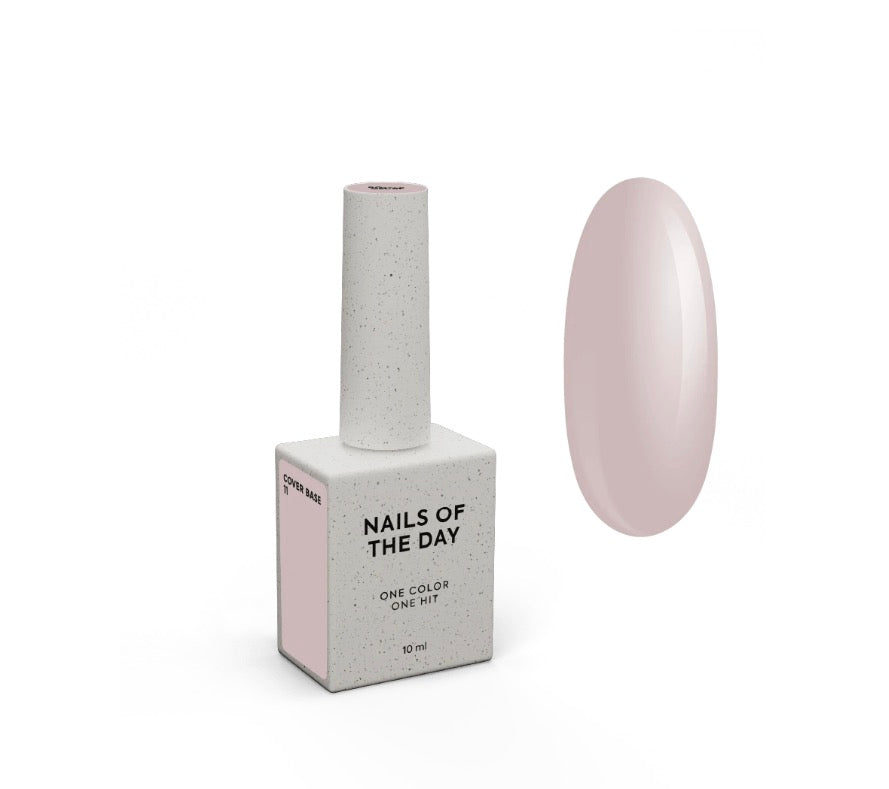 Nailsoftheday Cover base 11 10ml