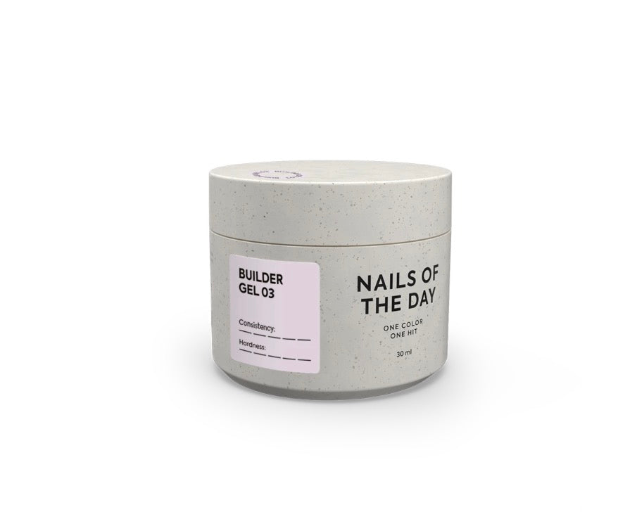 NAILSOFTHEDAY Builder Gel 03 30g